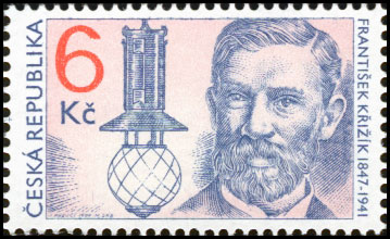 Výročí osobností - <b>František Křižík</b> - Filatelie, poštovní známky, známka, <b>...</b> - vyroci-osobnosti-frantisek-krizik-161-cenik-znamek-detail