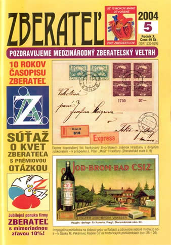 Zberateľ číslo 5/2004