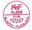 Razítko KMF Plzeň