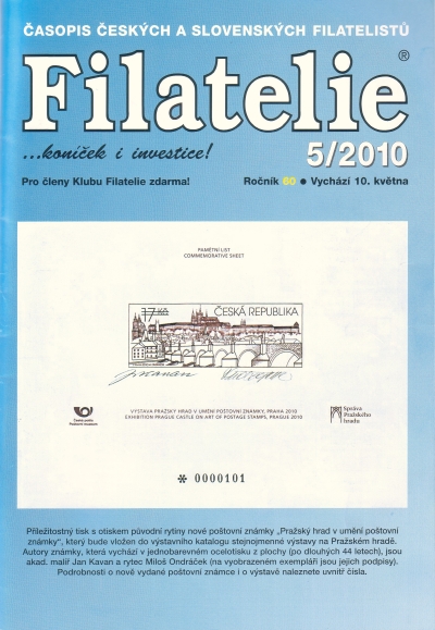 Filatelie 5/2010