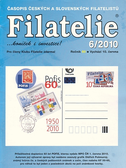 Filatelie 6/2010