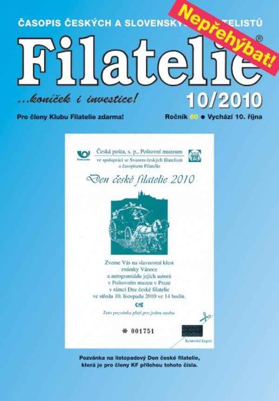 Filatelie 10/2010