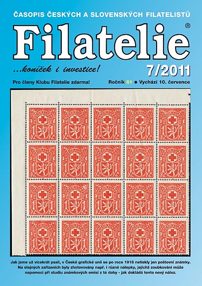 Filatelie 7/2011