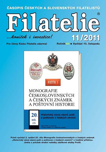 Filatelie 11/2011