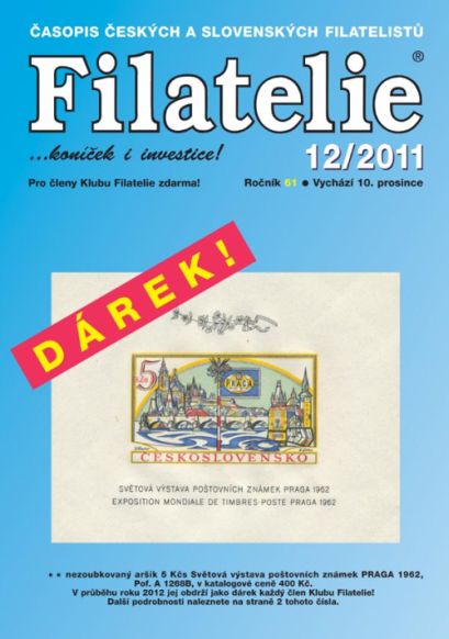 Filatelie 12/2011