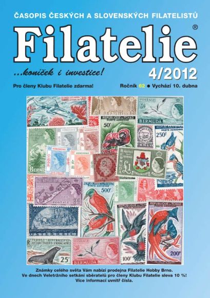 Filatelie 4/2012