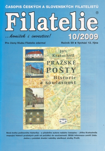 Filatelie 10/2009