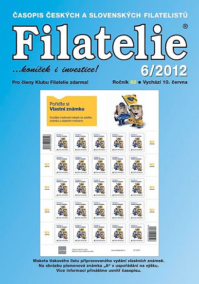 Filatelie 6/2012