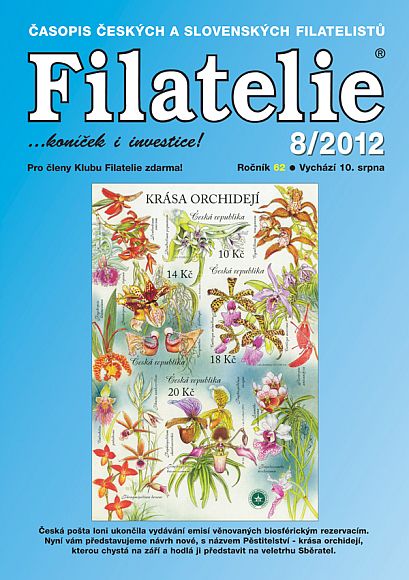 Filatelie 8/2012