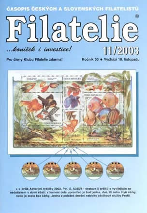 Filatelie 11/2003