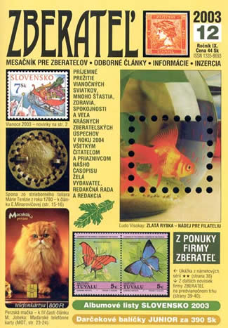 Zberateľ 12/2003