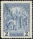 1000. výročí smrti sv. Václava - 2Kč modrá