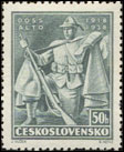 20. výročí bojů čs. legií - bitva u Doss Alto