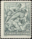 20. výročí bojů čs. legií - bitva u Vouziers