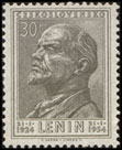30. výročí úmrtí V. I. Lenina - plastika