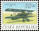 Česká historická letadla - Avia BH21