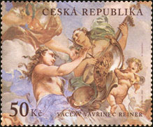 České barokní mění - V. V. Reiner