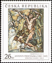 Evropská Výstava Brno 2005 - Antonín Procházka: Prometheus