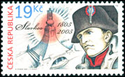 Evropská výstava poštovních známek BRNO 2005 - 200. výročí bitvy u Slavkova