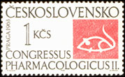 II. mezinárodní farmakologický kongres v Praze