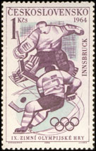 IX. ZOH Innsbruck 1964 - lední hokej