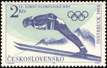 IX. ZOH Innsbruck 1964 - lyžování