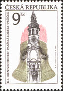 Krásy naší vlasti - Věž pražské Lorety