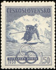 Tatranský pohár - lyžař