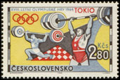 XVIII. LOH Tokio 1964 - vzpírání