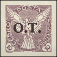 Známky pro obchodní tiskoviny - 10 h fialová